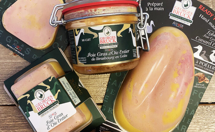 Delikatessen aus Frankreich: Georges Bruck „Foie Gras entier“