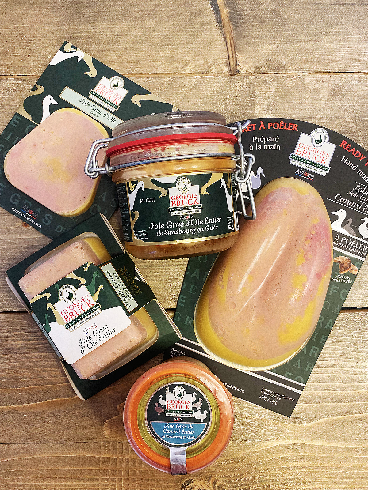 Foie Gras Tasting in Mannheim am 25.11.2022 von 19:00 bis 20:30 Uhr