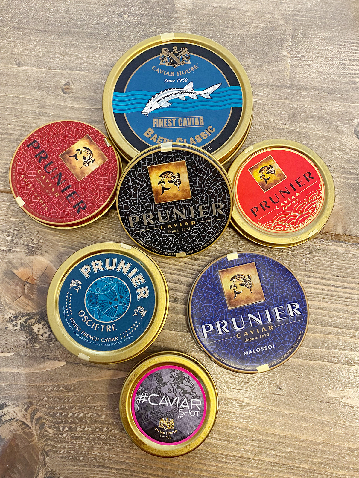 Caviar Tasting in Mannheim – 4 Sorten Kaviar im Vergleich am 02.12.2022 von 19:00 bis 20:30 Uhr