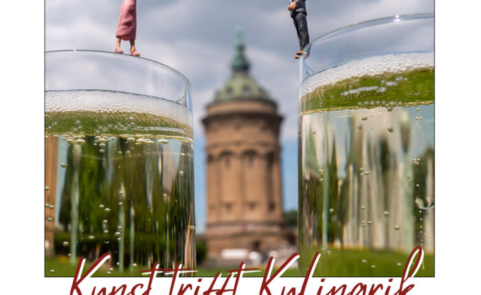 Im Juli 2025 verwandelt sich unser Mannheimer Feinkostladen in eine besondere Ausstellungsfläche: Der Miniatur-Fotograf Benedikt Hild präsentiert bei uns seine bekannten „Little Mannheim“-Motive.