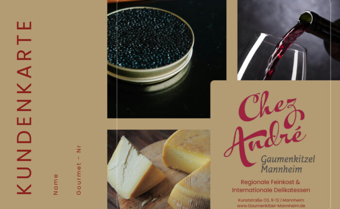 Chez André Kundenkarte