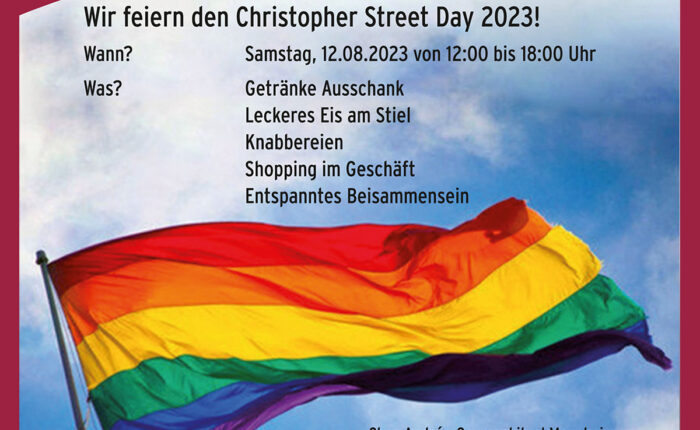 Wir feiern den CSD 2023 in Mannheim