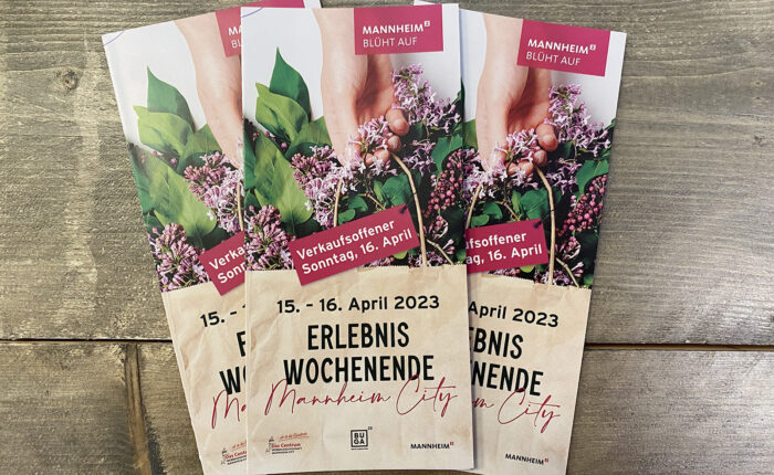 Zum Start der BUGA 2023 in Mannheim findet auch das Erlebniswochenende „Mannheim blüht auf“ am 15. und 16. April statt.