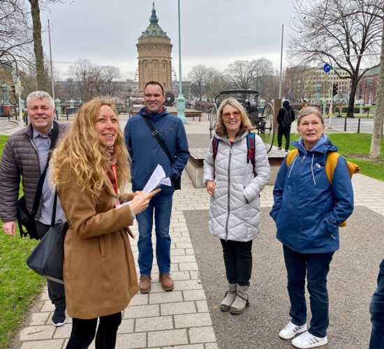 Mannheim kulinarische Stadtführung mit Eat the World