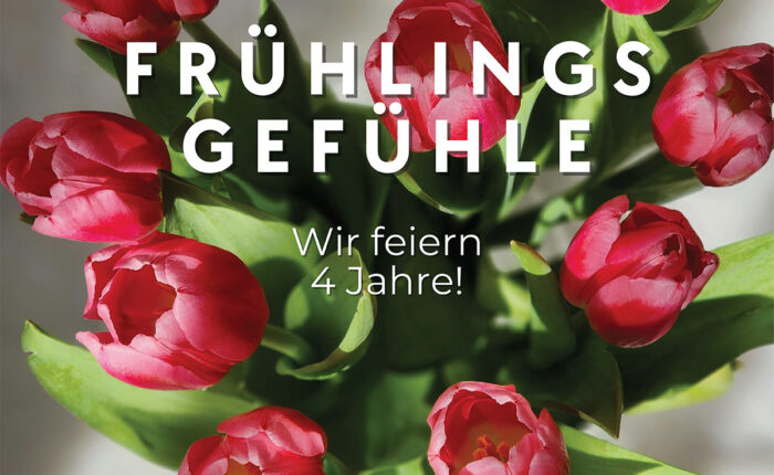 4. Geburtstag „Chez André“ mit Frühjahrsverkostung am 28.03.2026
