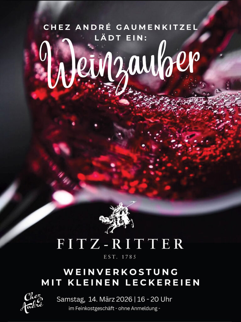 Weinzauber Weinverkostung: VdP-Weingut Fitz-Ritter am 14.03.2026